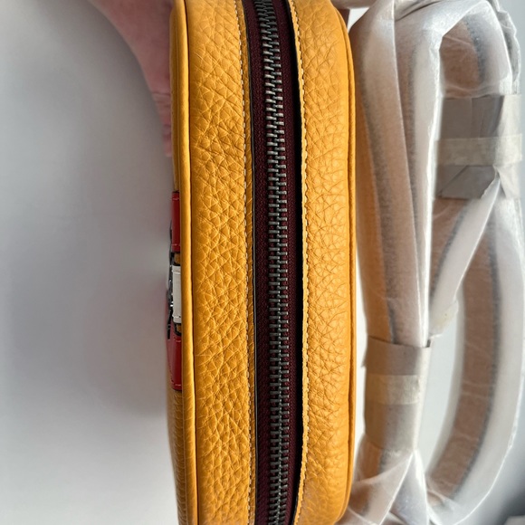 Coach Mini Jamie Camera Bag With Varsity Stripe - Picture 3 of 9